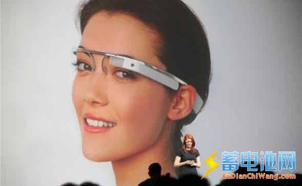 谷歌眼鏡電池
