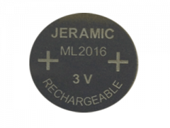秸川材料ML20163V可充電扣式電池