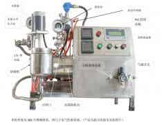 1L全陶瓷納米實驗室砂磨機，研磨細度可達50納米