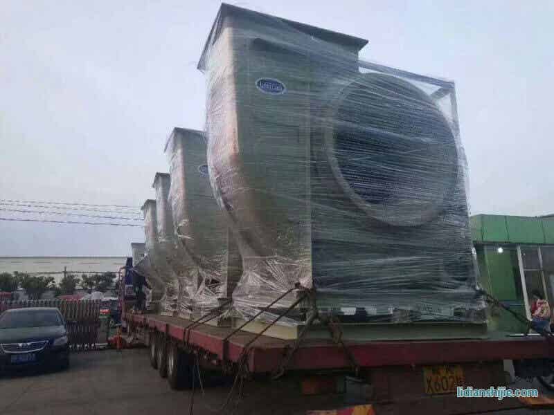 頂裕11臺玻璃鋼防腐風機發往江西某工地 頂裕11臺玻璃鋼防腐風機發往江西某工地