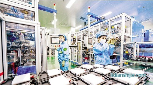 浙江超威創元實業有限公司自動化生產車間 浙江超威創元實業有限公司自動化生產車間