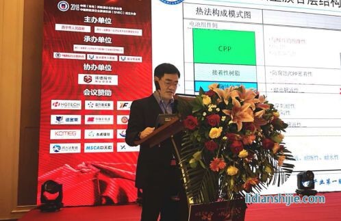 SNEC峰會新綸股份副總經(jīng)理田佳樂鋰電池鋁塑膜產(chǎn)業(yè)化發(fā)展分析