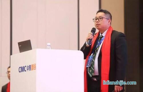 ATL副總經理陳朝陽講解了電池安全的注意事項