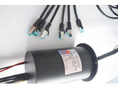偲諾電子以太網滑環 千兆/百兆 集電環滑環圖2