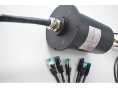 偲諾電子以太網滑環 千兆/百兆 集電環滑環圖3