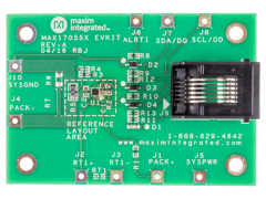 美信 電池管理開(kāi)發(fā)板 MAX17055XEVKIT
