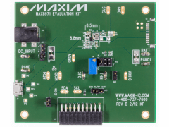 美信 電池管理開(kāi)發(fā)板 MAX8971EVKIT