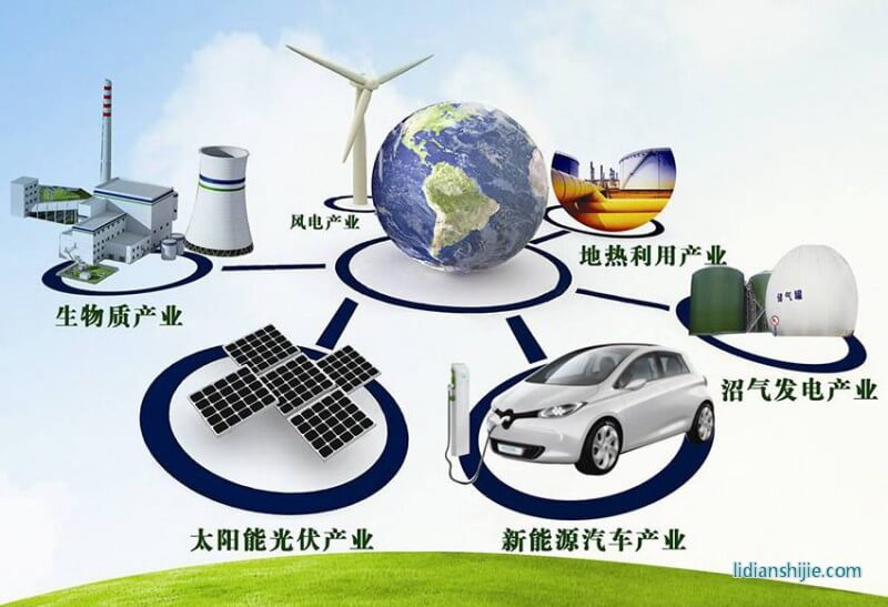 大力核聚變鋰電池等新能源