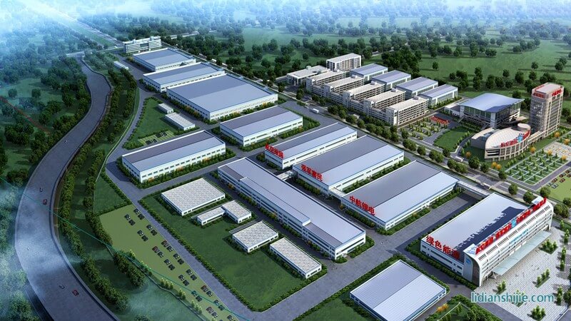 中航鋰電洛陽產業基地