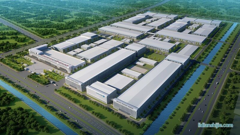 中航鋰電常州產業基地