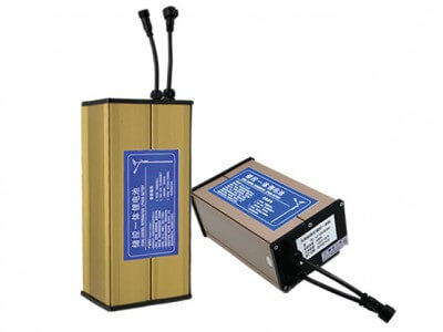 零點新能源 18650路燈鋰電池組