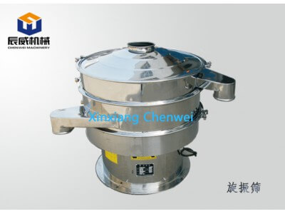 辰威機械 鋰電設備 三次元旋振篩