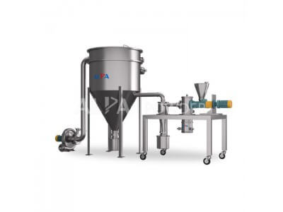 實驗室超微粉碎機 三合一組合結構 氣流粉碎分級 機械粉碎于一體
