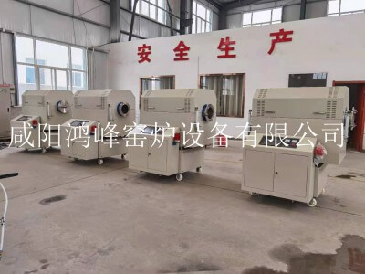 炭黑活化回轉爐-小型氣氛式回轉窯爐圖1