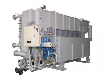 日立直燃型吸收式冷溫水機組