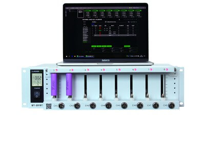 藍博測試 高精度電芯測試系統BT-2018C（夾具四量程款）