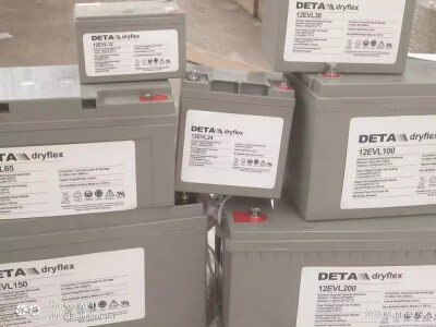 德國銀杉（DETA）蓄電池 2VEG500 工程零部件電池圖1