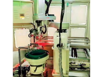 雙仁機(jī)械全自動換膠釘機(jī)（自動拔插膠釘）