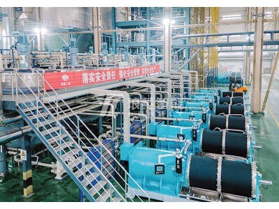 瑯菱智能磷酸鐵鋰正極材料自動(dòng)化生產(chǎn)線