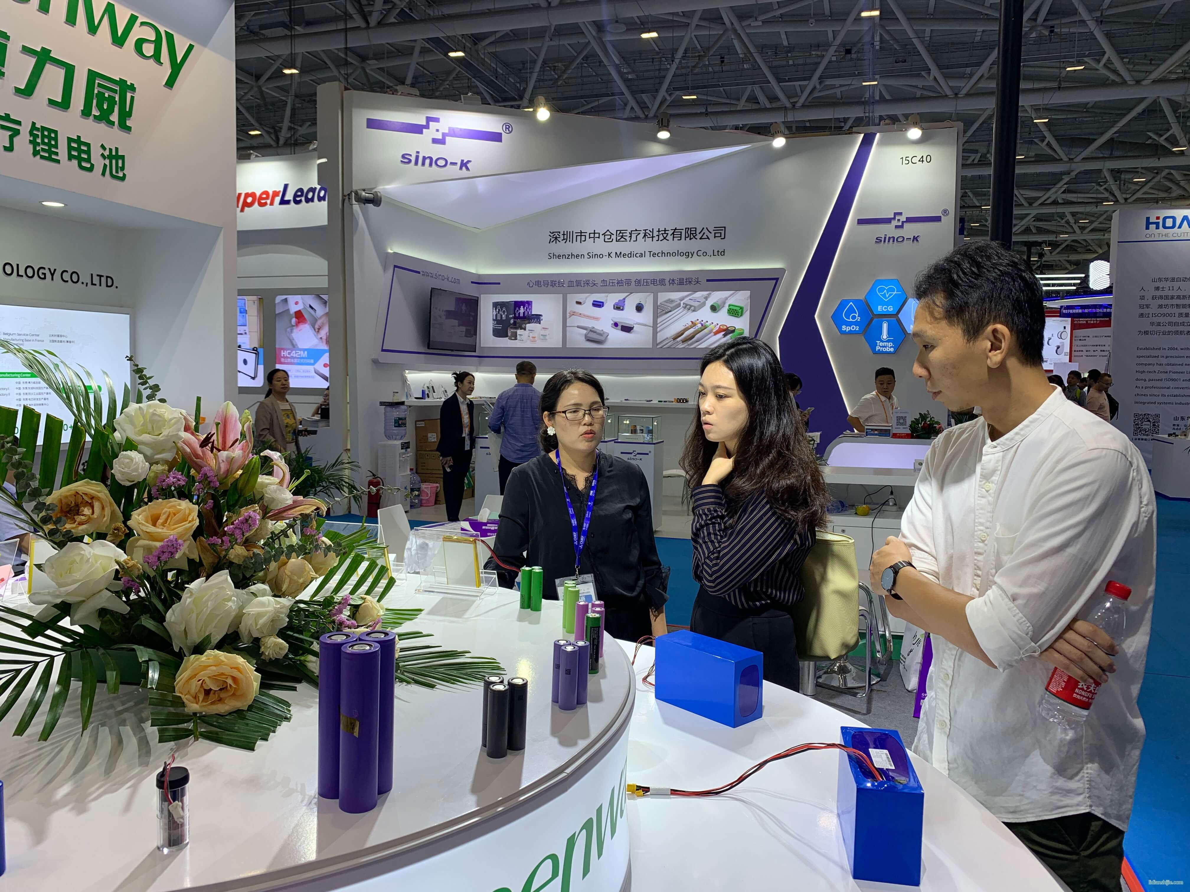 博力威醫療器械電池解決方案