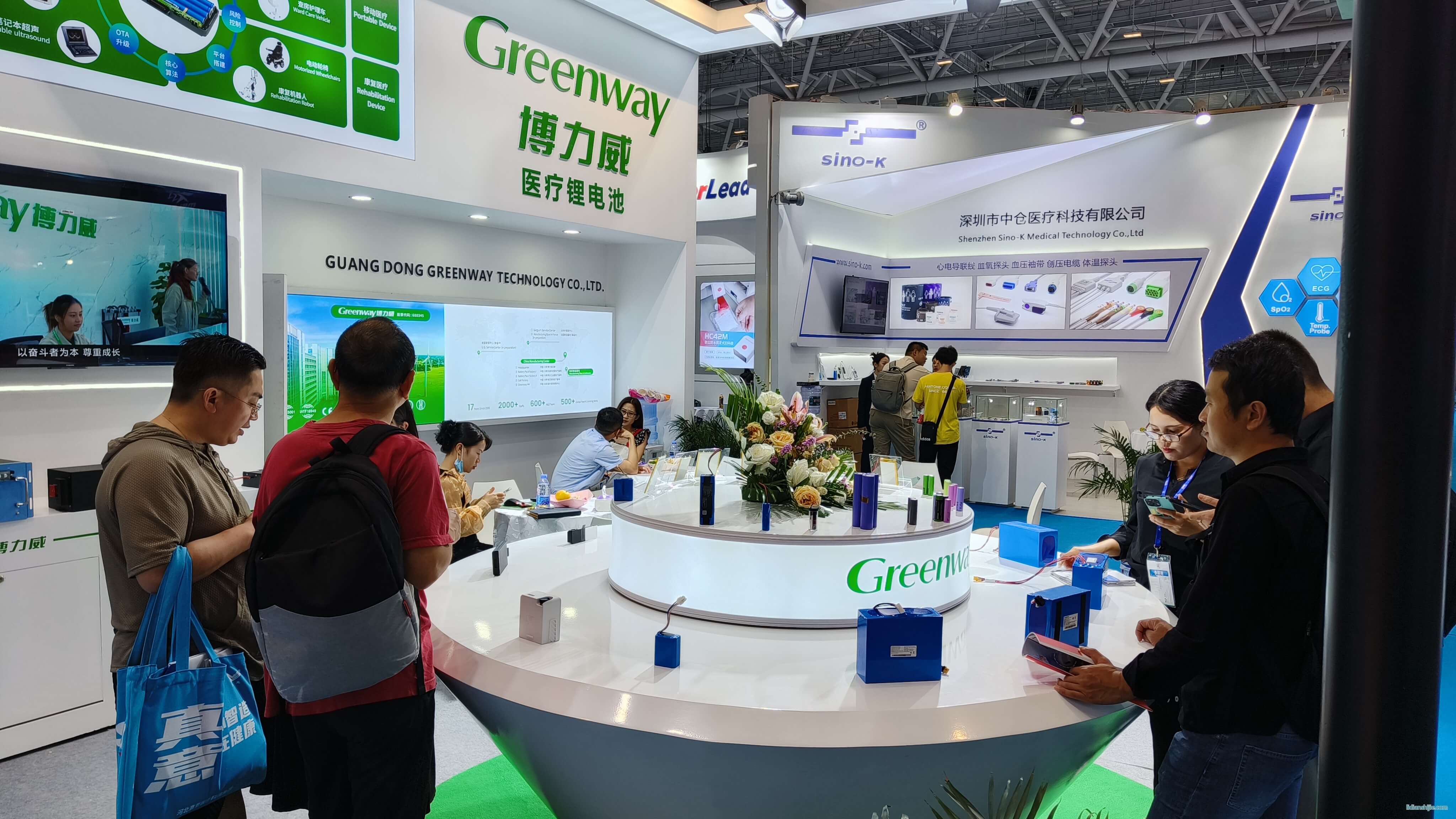 博力威醫療器械電池解決方案