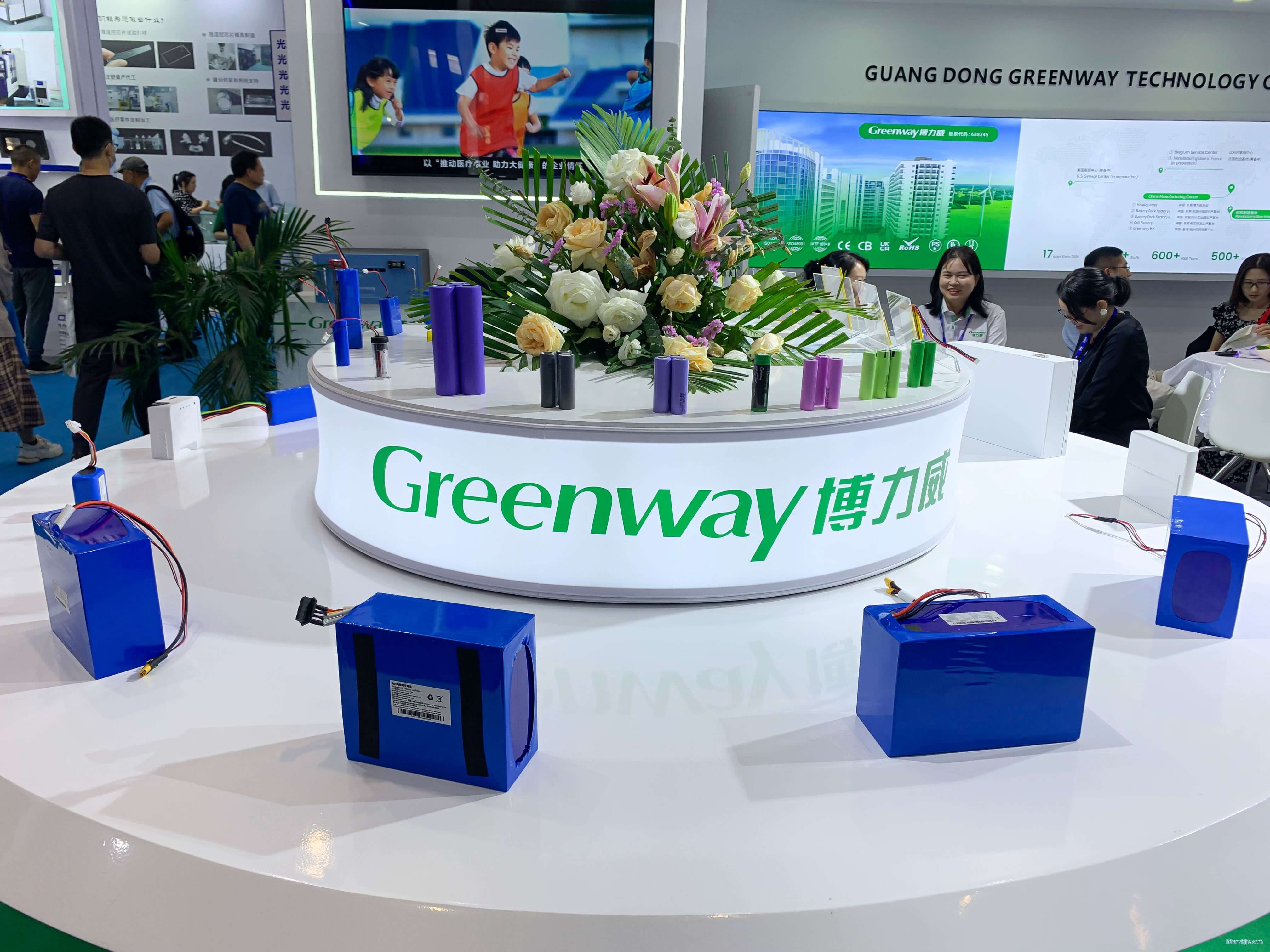 博力威醫療器械電池解決方案