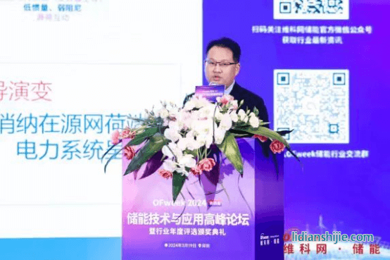 中國電力科學(xué)研究院儲能所教授級高工許守平