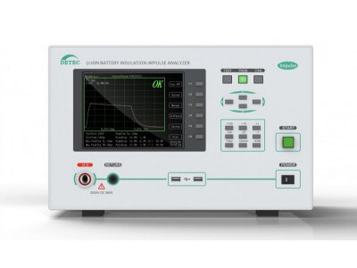 維泰克 VEERTEK DET-100S鋰電池絕緣脈沖檢測(cè)儀圖1