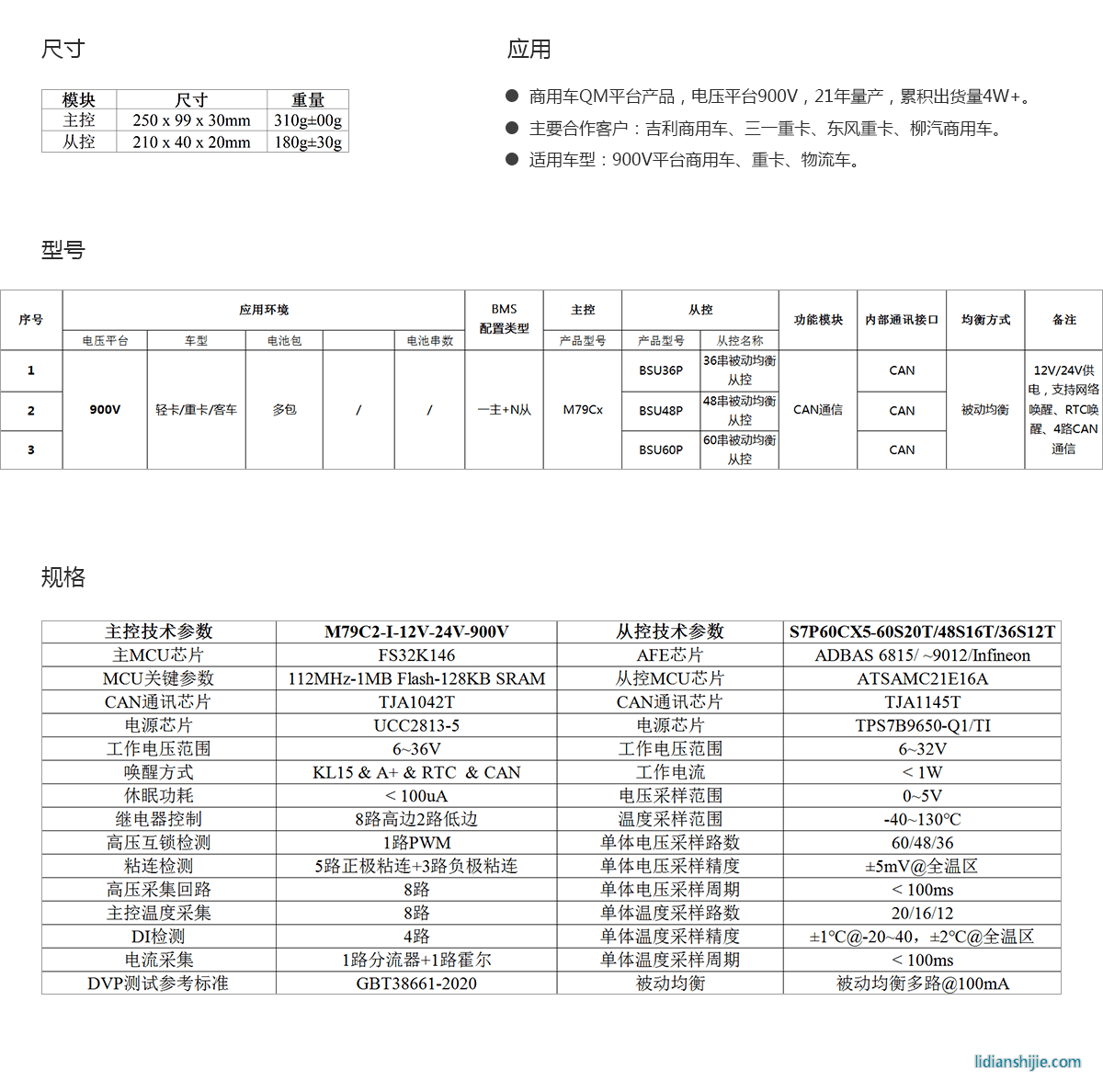 科列技術M79Cx