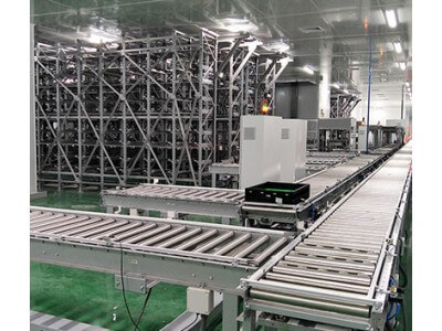 匯興智造鋰電池自動化生產線