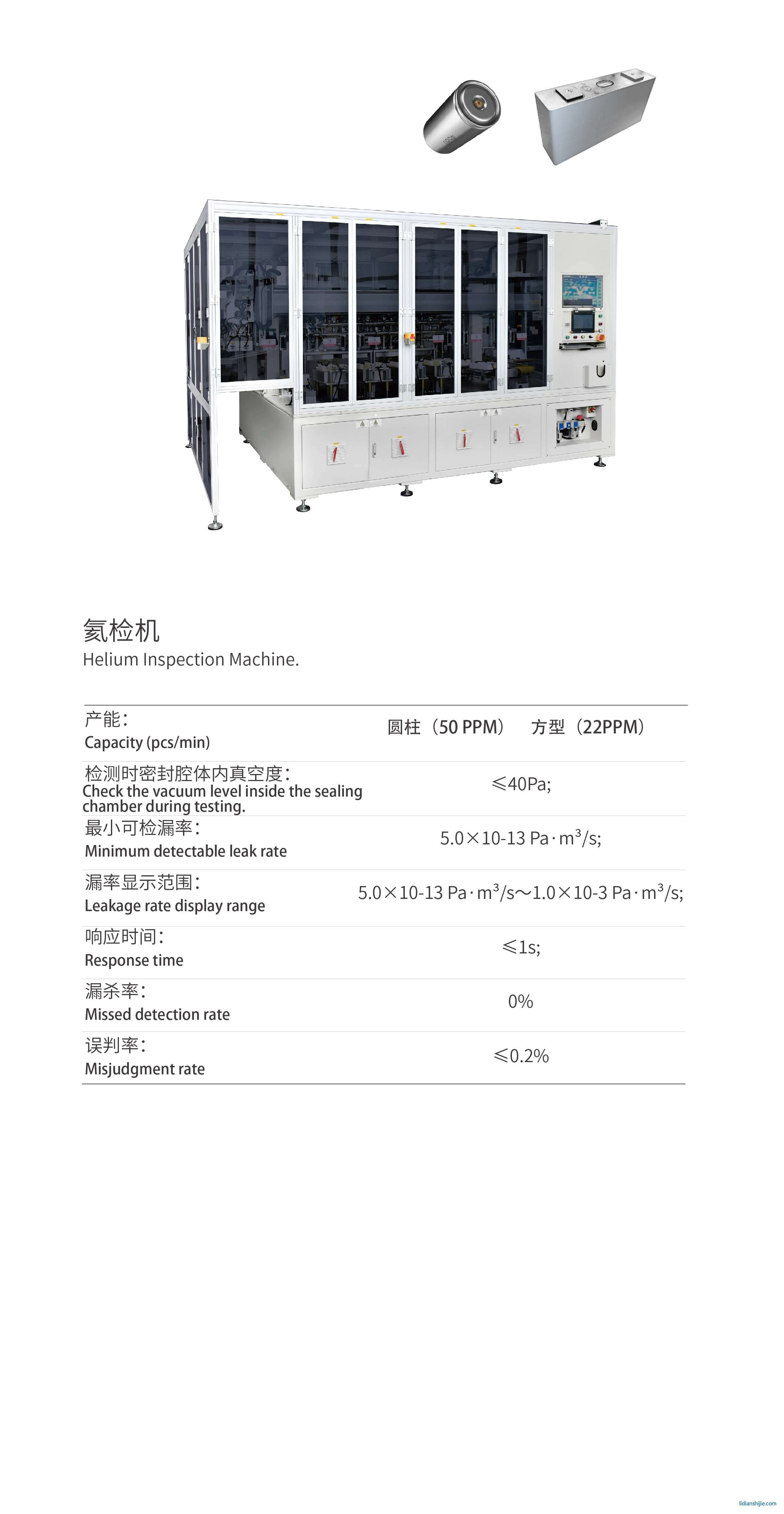 誠捷智能氦檢機(jī)